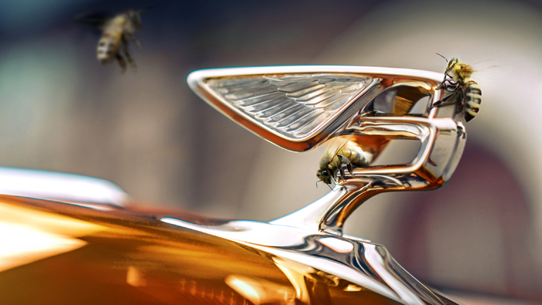 H Bentley φτιάχνει το δικό της μέλι