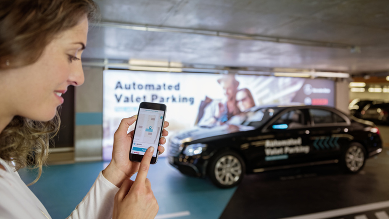 Το πρώτο αυτόνομο πάρκινγκ στον κόσμο