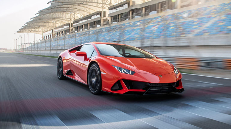 Δείτε τον γύρο της Lamborghini Huracan Evo στο Hockenheim