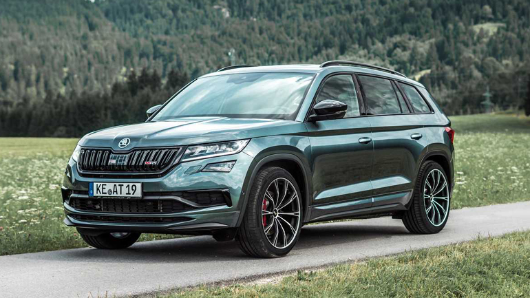 Βελτιωμένο Skoda Kodiaq RS με 267 ίππους