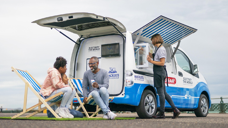 Τα ηλεκτρικά Van μπορούν να κάνουν όλες τις δουλειές Τα ηλεκτρικά Van μπορούν να κάνουν όλες τις δουλειές