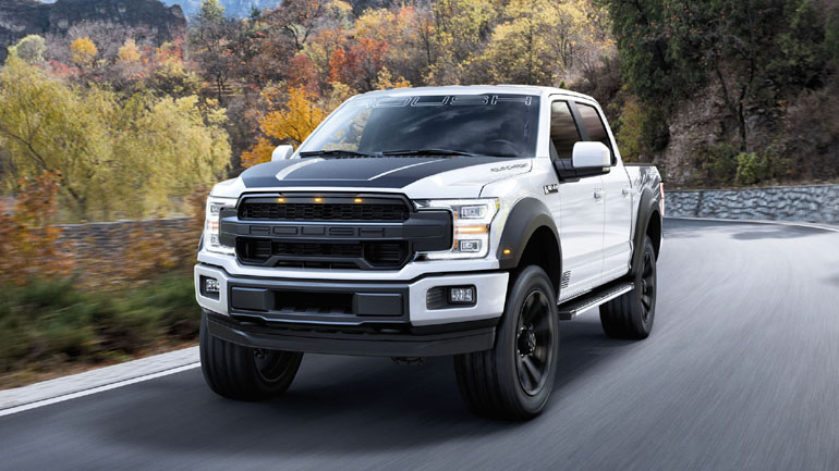 Το πιο γρήγορο pick-up του κόσμου