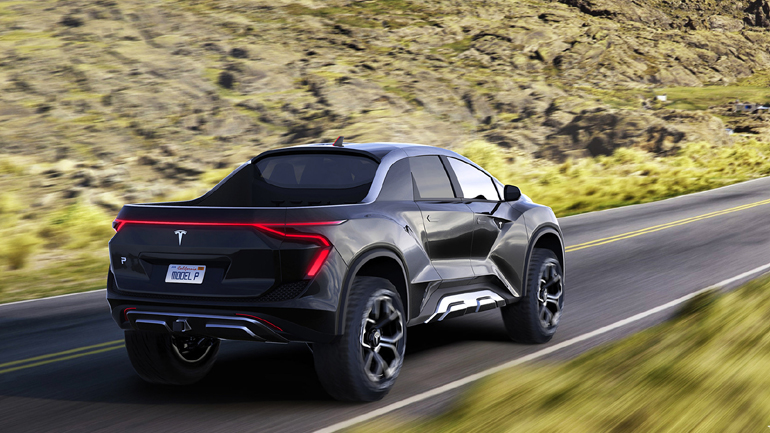 To pick-up της Tesla θα ονομάζεται Model B