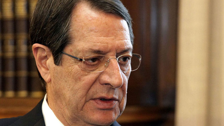 Αναστασιάδης για Ακιντζί: «Έχουμε κοινή βάση για να διεξαχθούν συνομιλίες, αν και παραμένουν οι διαφωνίες»