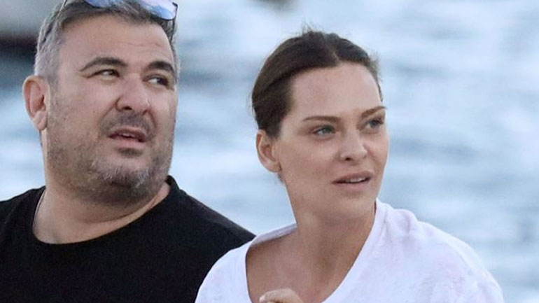 Αντώνης Ρέμος & Υβόννη Μπόσνιακ: Βόλτες με φουσκωτό στο νησί των ανέμων!