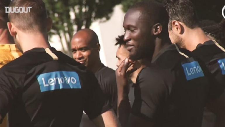 Μπήκε στις προπονήσεις της Ίντερ ο Λουκάκου