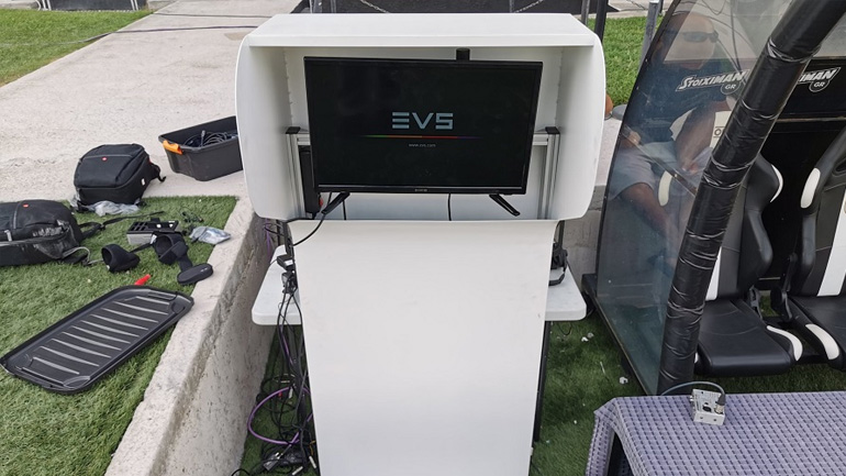 Στήθηκε το VAR στο γήπεδο της Τούμπας