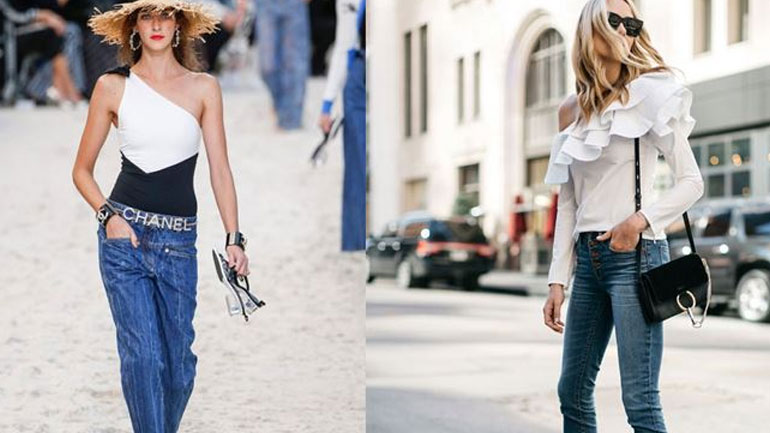 Φορέστε τα one-shoulder tops σαν fashionistas!