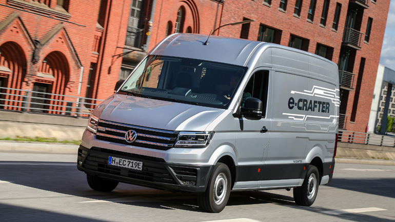 Πότε έρχεται στην Ελλάδα το ηλεκτρικό Volkswagen e-Crafter;