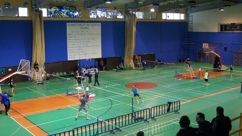 Μπάντμιντον: Σε εξέλιξη το Hellas Open στο Σιδηρόκαστρο Σερρών