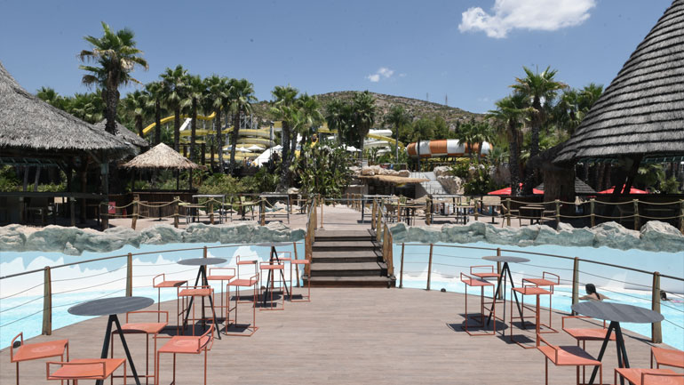 Aqua Fun Park: Βουτιές όχι μόνο στη δροσιά, αλλά και στις γεύσεις