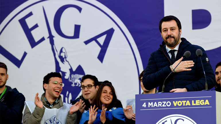 Ιταλία: Η Λέγκα καταθέτει πρόταση μομφής κατά της κυβέρνησης