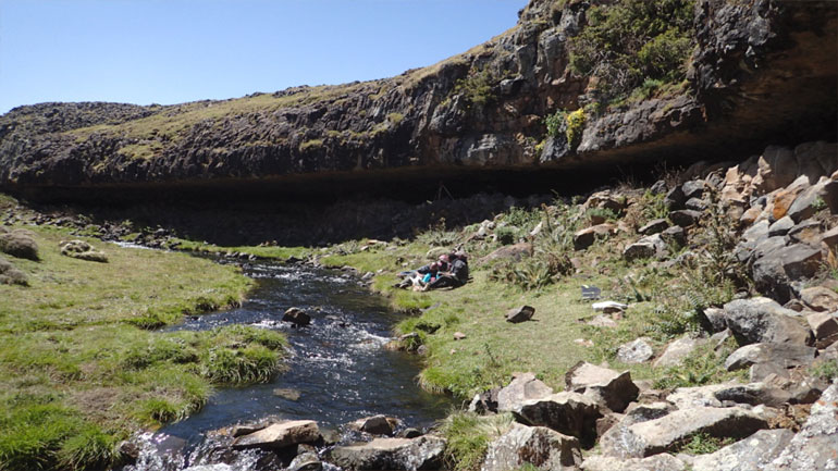 Πριν 45.000 χρόνια οι άνθρωποι είχαν ήδη αρχίσει να ζουν στα παγωμένα ψηλά βουνά της Αιθιοπίας