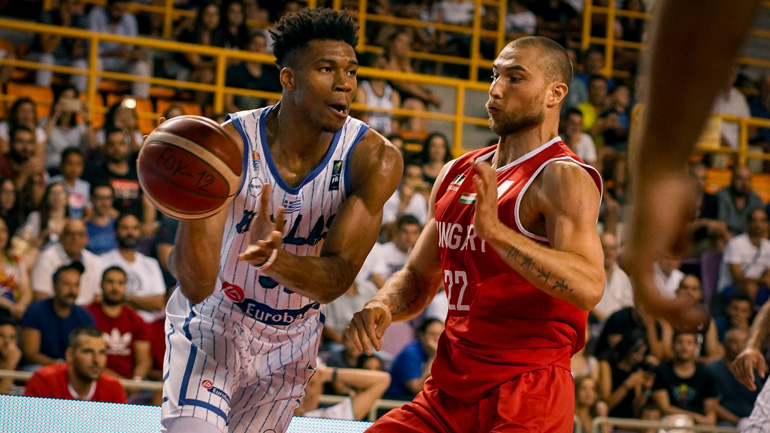 Με ηγέτη τον Γιάννη η Εθνική, 83-59 την Ουγγαρία