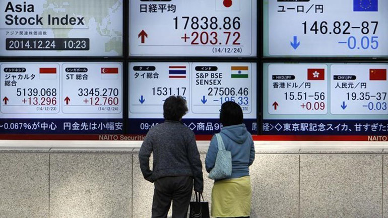 Ανοδικές τάσεις στο χρηματιστήριο του Τόκιο