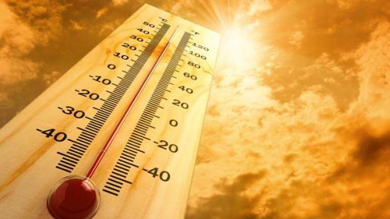 Στους 38 βαθμούς Κελσίου έφθασε η μέγιστη θερμοκρασία την Πέμπτη
