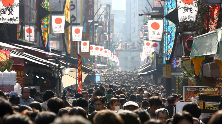 Ιαπωνία: Ετήσια ανάπτυξη 1,8% κατέγραψε η οικονομία την περίοδο Απριλίου-Ιουνίου