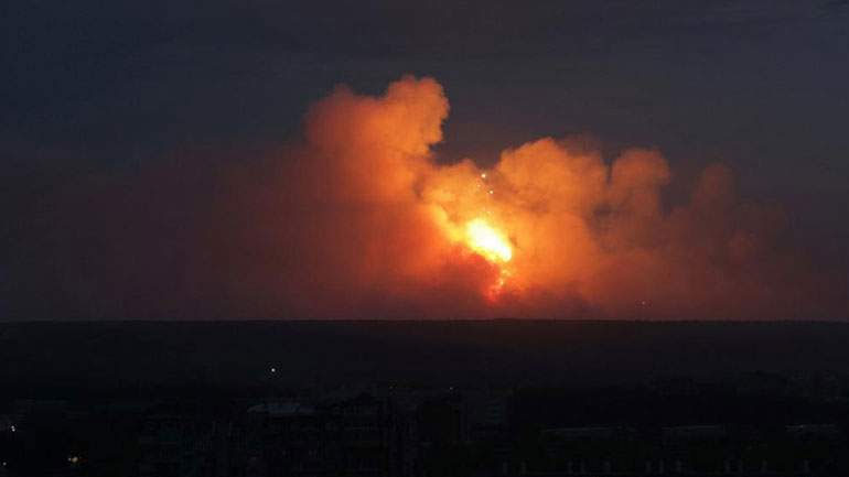 Ρωσία: Εννέα οι τραυματίες από τις νέες εκρήξεις στις αποθήκες πυρομαχικών στη Σιβηρία