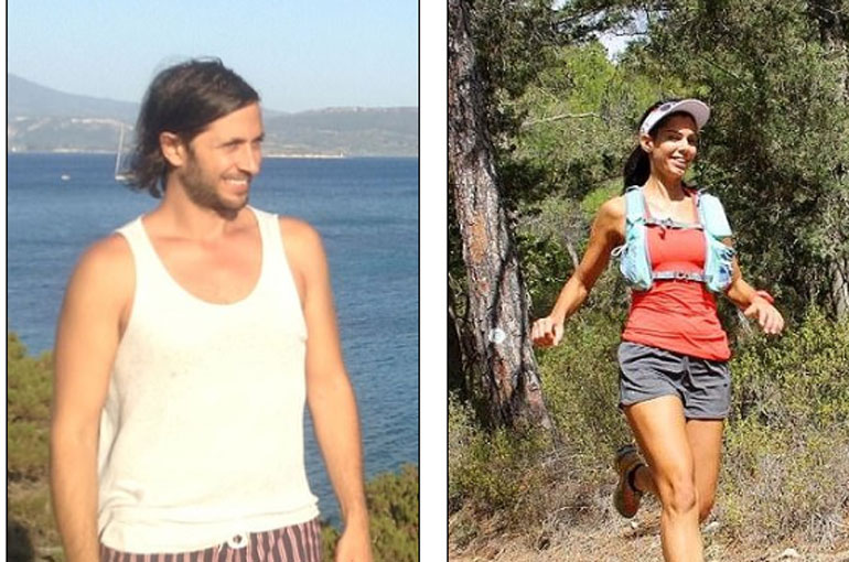 Ο Κυριάκος και η σύντροφός του Νάταλι