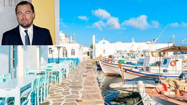 Στην Πάρο για διακοπές ο Leonardo DiCaprio