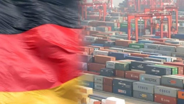 Αυξήθηκαν οι γερμανικές εισαγωγές, ενώ μειώθηκαν οι εξαγωγές