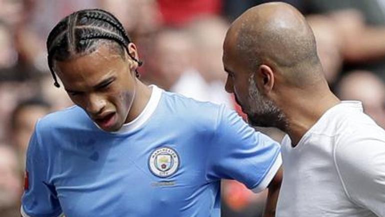 Γκουαρντιόλα: «Τουλάχιστον επτά μήνες εκτός ο Σανέ»