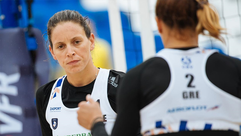 Μπιτς βόλεϊ:  Ένατη θέση στη Μόσχα για Αρβανίτη και Καραγκούνη