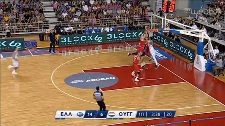 «Λάμπει» ο Αντετοκούνμπο στην Κρήτη