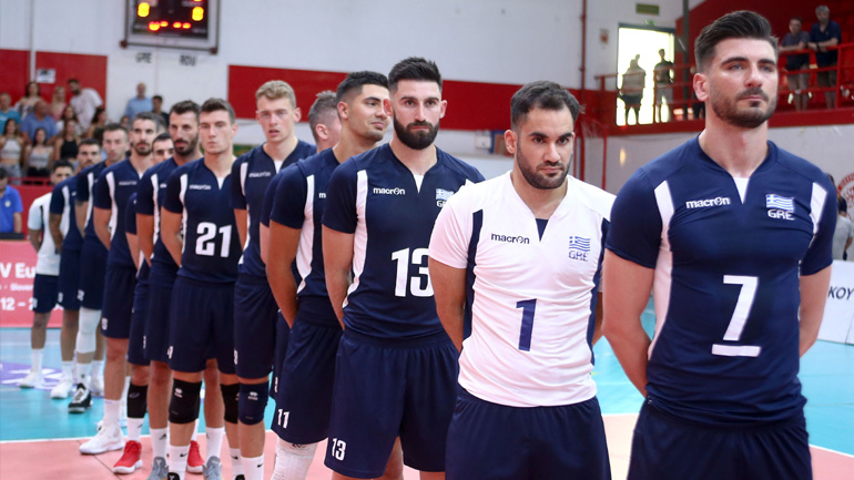 Βόλεϊ: Σε Ρέντη και Δερβένι τα φιλικά της εθνικής ανδρών εν όψει Ευρωπαϊκού