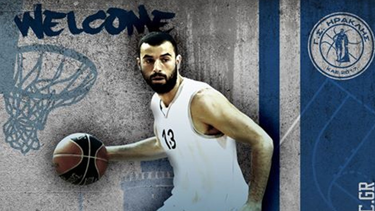 Μπάσκετ: Ανακοίνωσε Ζάρα ο Ηρακλής