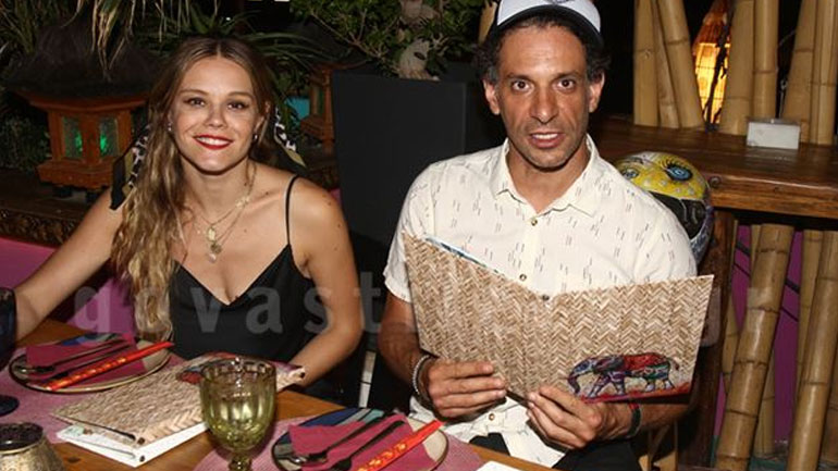 Γιώργος Χρανιώτης – Γεωργία Αβασκαντήρα: Ρομαντικό δείπνο για το ερωτευμένο ζευγάρι