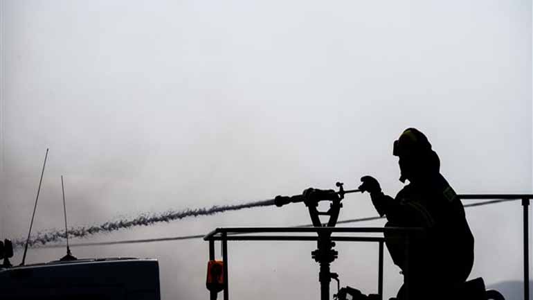 Υπό έλεγχο η πυρκαγιά στον Ασπρόπυργο