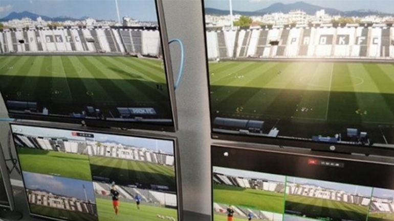 Το VAR σε Τούμπα και «Κλεάνθης Βικελίδης»