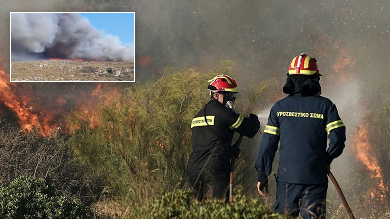 Εκκενώνεται κατασκήνωση και ξενοδοχείο
