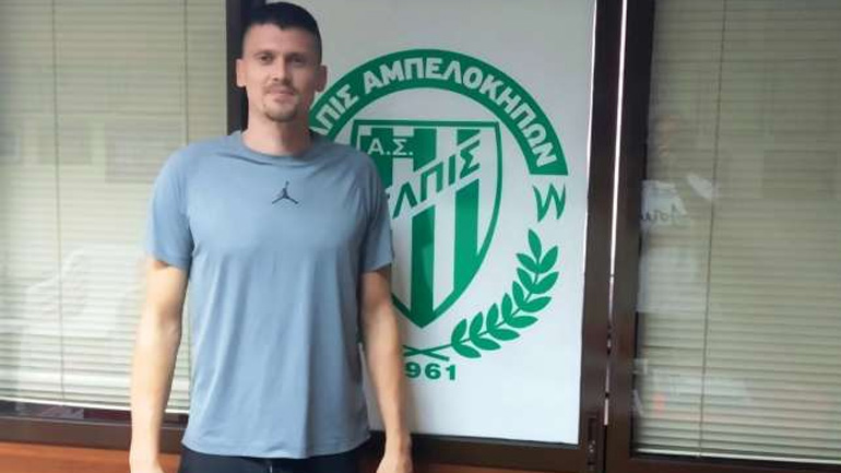 Βόλεϊ: Η Ελπίδα Αμπελοκήπων ανακοίνωσε την απόκτηση του Γκόρτσανιουκ