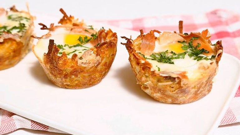 Πεντανόστιμες φωλιές αυγών για παιδικά πάρτι!