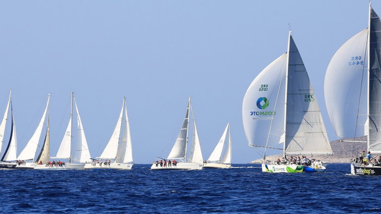 Την Κυριακή 18 Αυγούστου η 19η Aegean Regatta