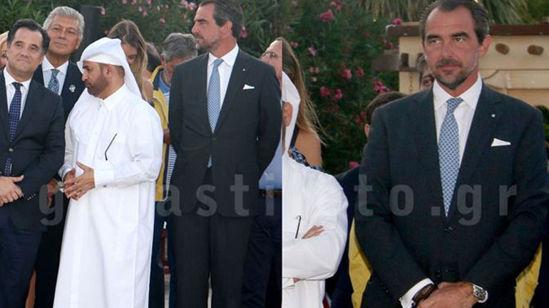 Διάσημες παρουσίες στη λαμπερή εκδήλωση της Πρεσβείας του Κατάρ στην Ελλάδα