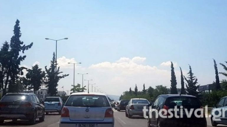 Αυξημένη κίνηση και χαμηλές ταχύτητες στη Χαλκιδική
