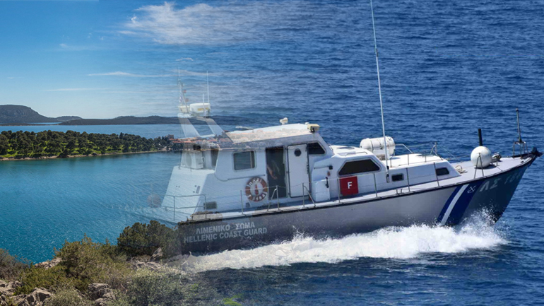 Παραδόθηκε στο Λιμεναρχείο ο χειριστής του φουσκωτού