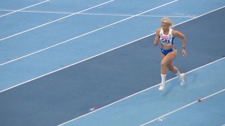 Ευρωπαϊκό πρωτάθλημα ομάδων στίβου: Ένα άλμα ήταν αρκετό για την Παπαχρήστου