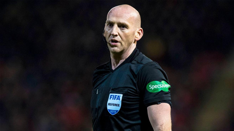 Ο Σκωτσέζος Μάντεν διαιτητής στο Ολυμπιακός-Μπασακσεχίρ