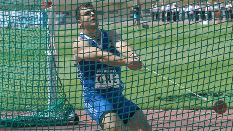 Ευρωπαϊκό πρωτάθλημα ομάδων στίβου: Ο Αναστασάκης 3ος στη σφυροβολία