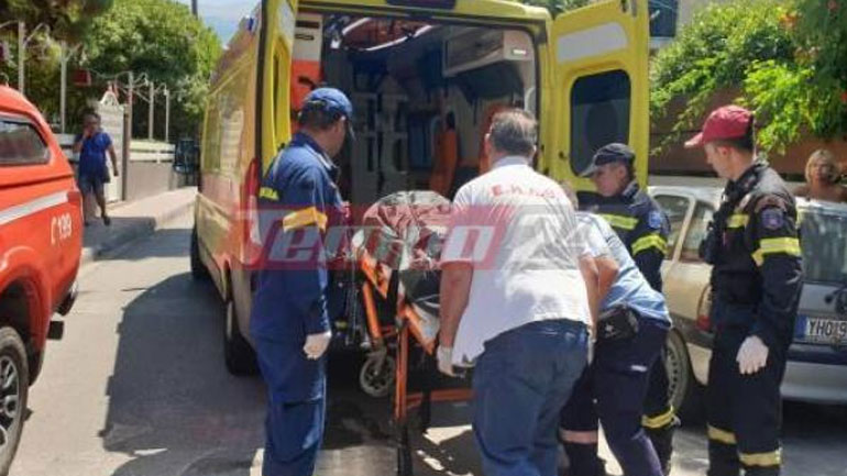 Πάτρα: Νεκρός ο πατέρας, στο νοσοκομείο ο γιος – Έπεσαν σε φρεάτιο