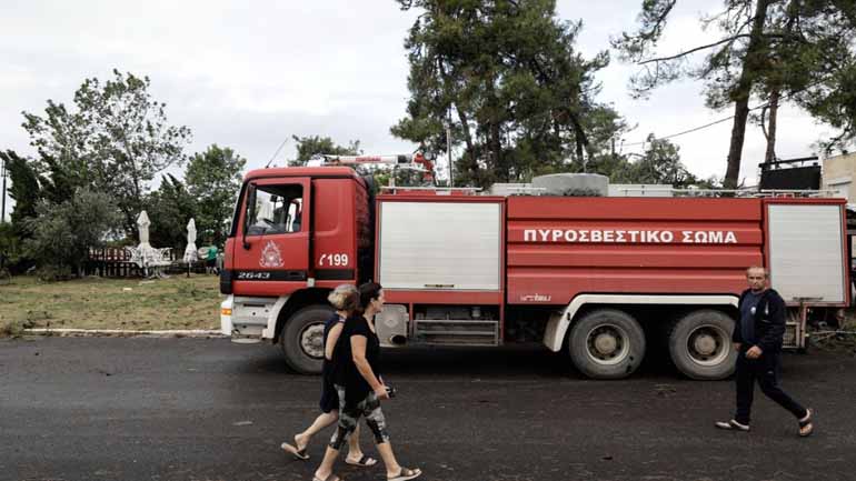 Θεσσαλονίκη: Απαγόρευση κυκλοφορίας σε δασικές περιοχές της Χαλκιδικής