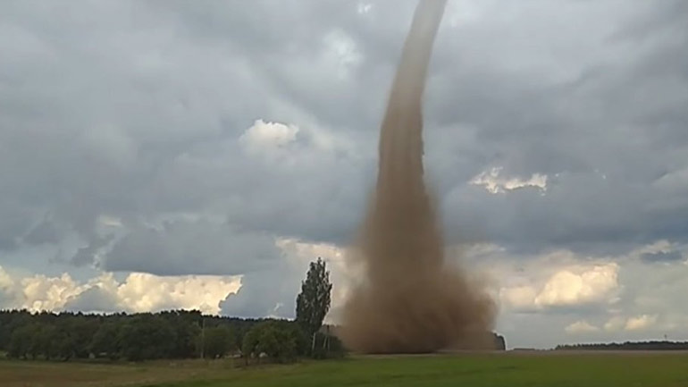 Τραυματισμοί από το πέρασμα ανεμοστρόβιλου στο Λουξεμβούργο