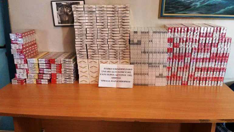 Πάτρα: Συνελήφθησαν αλλοδαποί με 11.000 πακέτα λαθραίων τσιγάρων