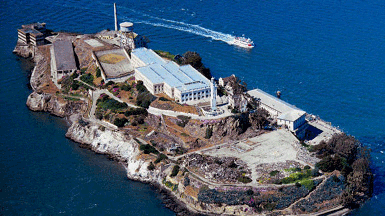 Η ιστορία του Αλκατράζ