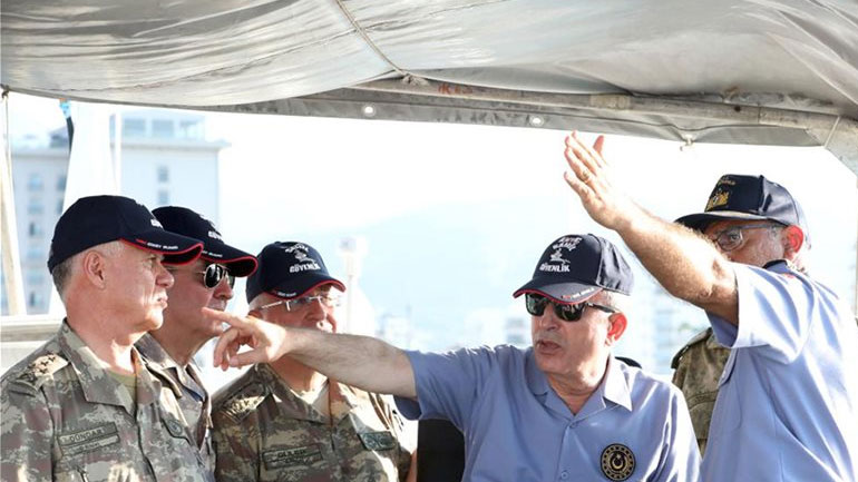 Ακάρ: «Η Τουρκία δεν θα δεχθεί fait accompli στην Κύπρο»