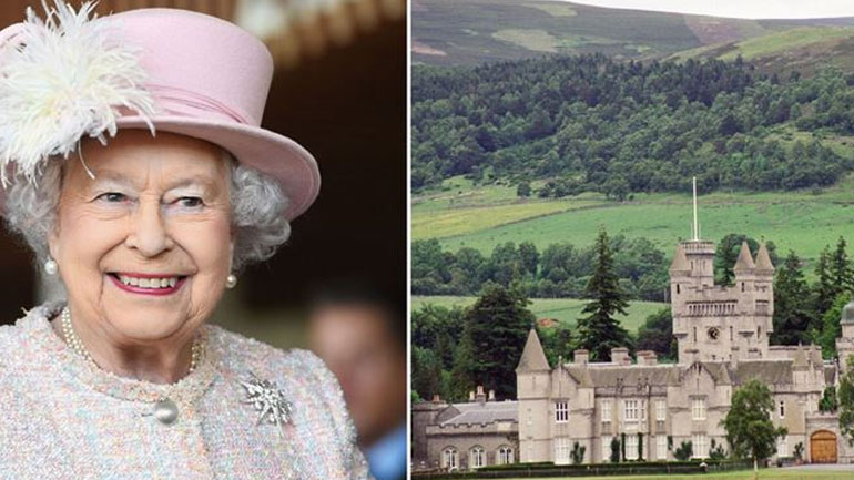 Το εντυπωσιακό παλάτι όπου η βασίλισσα Ελισάβετ περνάει τις καλοκαιρινές της διακοπές